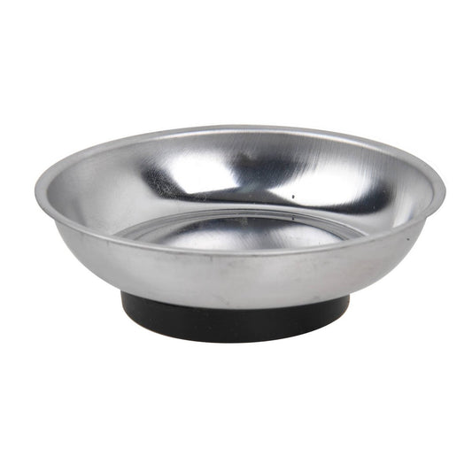 Trojan Magnetic Tray - 150mm - Silver - Durable Stainless Steel - Strong Hold - Auzzistore