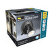 Brilliant Black Lamy DIY Single Head Security Light - 800 Lumens - Weather Resistant - Adjustable