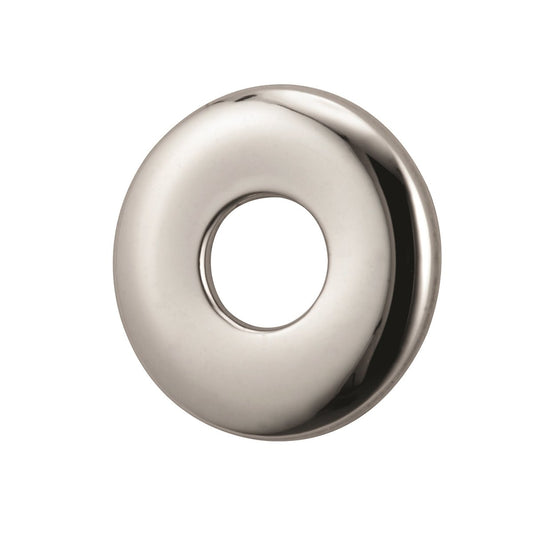 Flexispray Chrome Wall Plate - Brass - 58mm x 6mm - Durable Design