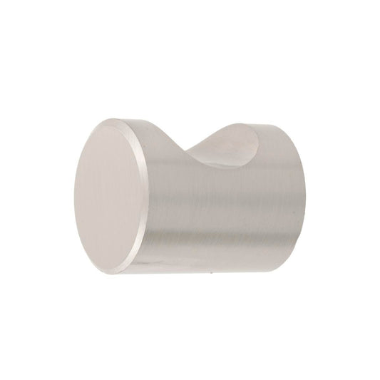 Prestige 25mm Finger Post Knob - Brushed Nickel - Zinc Alloy - Easy Install