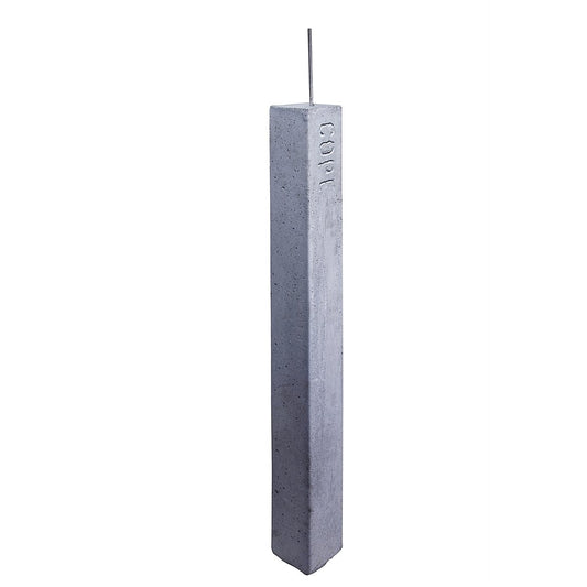 Cope Industries Concrete Building Stump - 800 x 100 x 100mm - Concrete - Outdoor Use – view 2 - Auzzistore