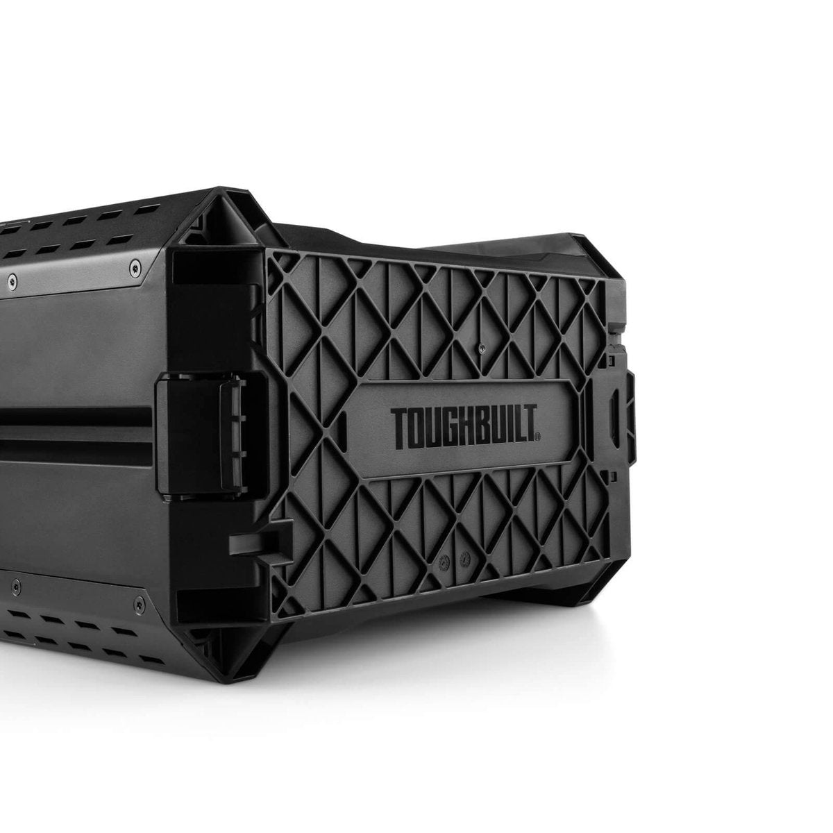 Toughbuilt Stacktech Compact Tool Box - 410mm x 345mm x 265mm - Durabl ...