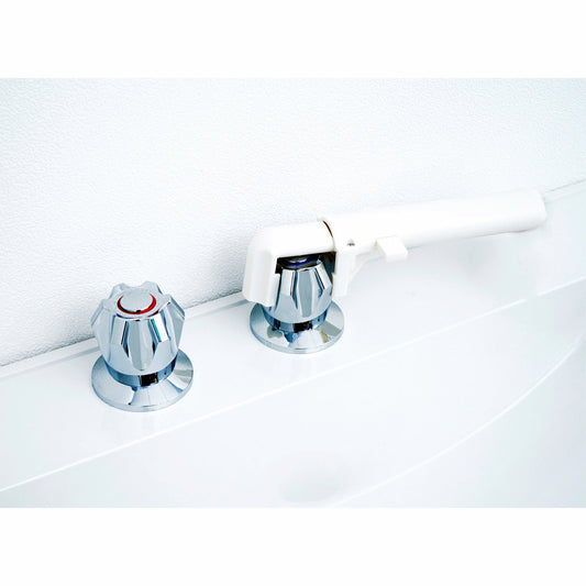 Evekare Dome Handle Tap Turner - 190mm x 54mm x 35mm - White – view 2