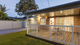 Peak 1000mm Black Aluminium Deck Balustrade Mid Post - Durable Design