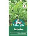 Mr Fothergill Coriander Herb Seeds 60cm Green Annual Culinary Use