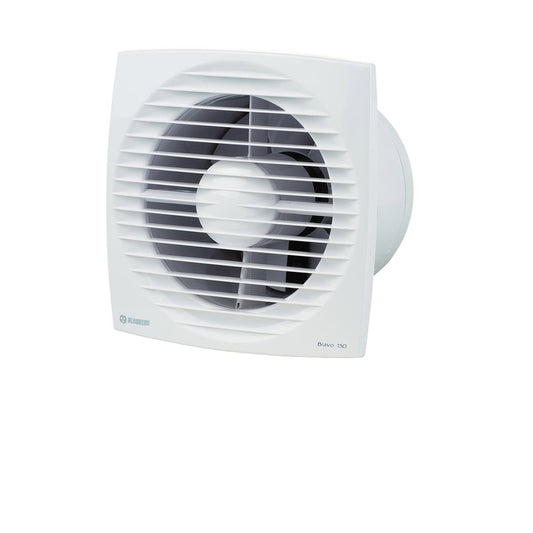 Blauberg 150mm Exhaust Fan - Low Profile - ABS - Quiet Operation - Auzzistore