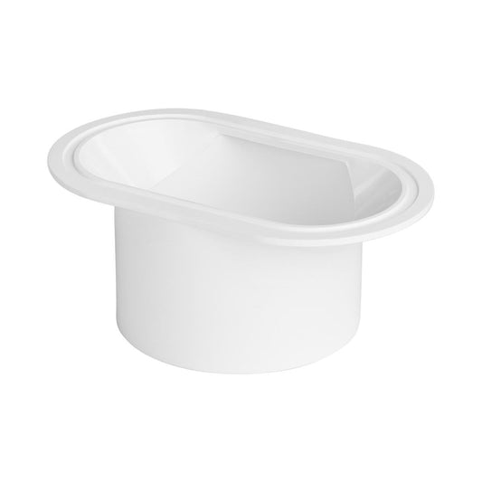 Rain Harvesting Gutter Outlet - 90mm - PVC - Easy-Install - Auzzistore