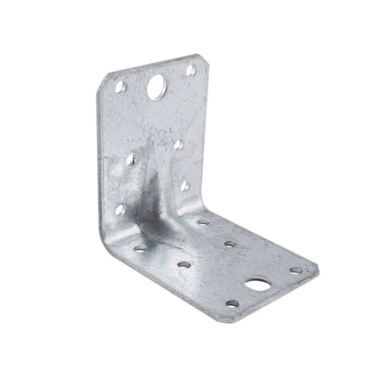 Carinya Galvanised Reinforcing Bracket 70mm 4 Pack Durable Support - Auzzistore