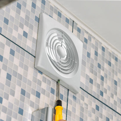 Deta 150mm Inline Exhaust Fan Kit