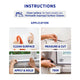 Permastik Removable Insect Screen - 1.5m x 1.3m - Polyester - DIY Installation