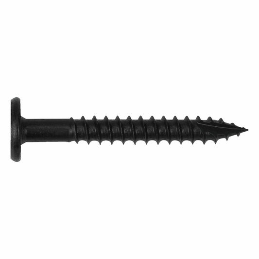 Otter 14g x 50mm Wafer Head Screws - 65 Pack - Matt Black – view 2 - Auzzistore
