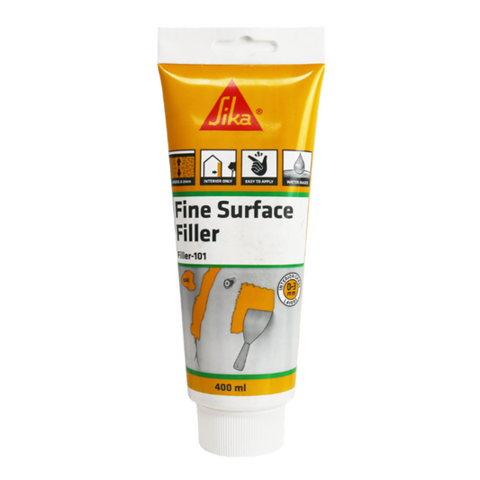 Sika Filler-101 - 400ml - Water Based - Smooth Finish - Auzzistore