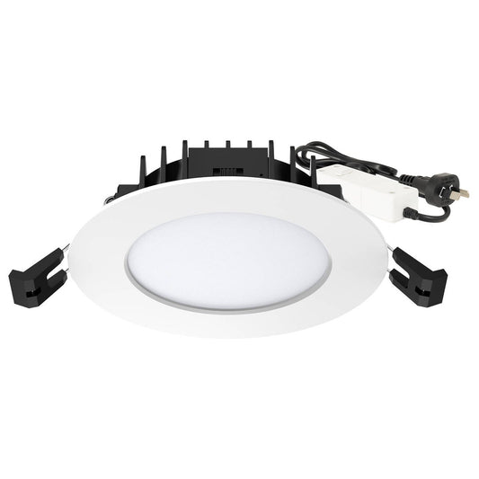 Arlec 9W Dimmable LED Downlight - 92mm - IP65 - Tri-Colour - Adjustable
