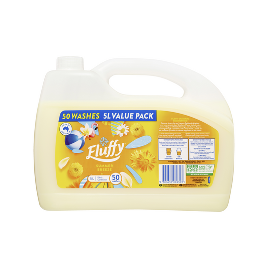 Fluffy 5L Fabric Conditioner Summer Breeze