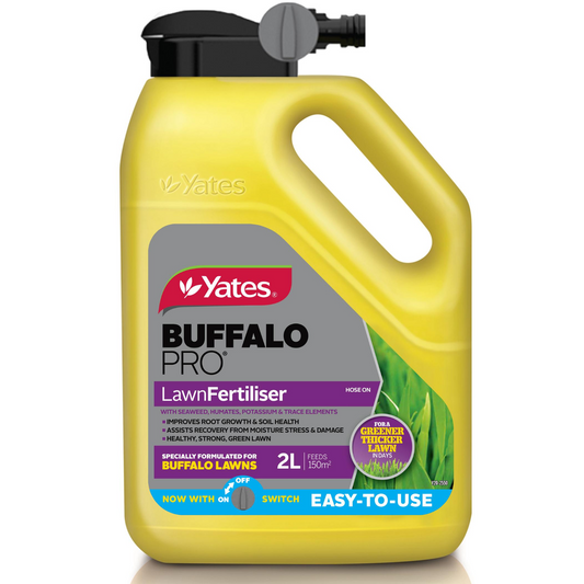 Yates Lawn Fertiliser - 2L - Liquid - Buffalo Grass Care - Auzzistore