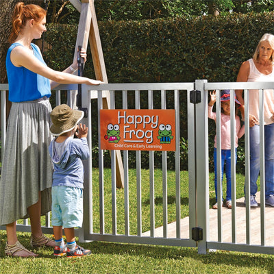 Truclose Heavy Duty Safety Gate Hinges - Adjustable - Black - Durable