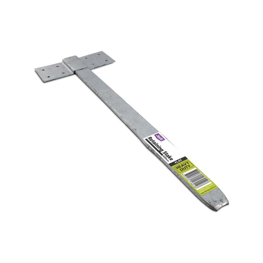 Jack Heavy Duty Steel Sleeper Peg 450mm Galvanised Easy Install - Auzzistore