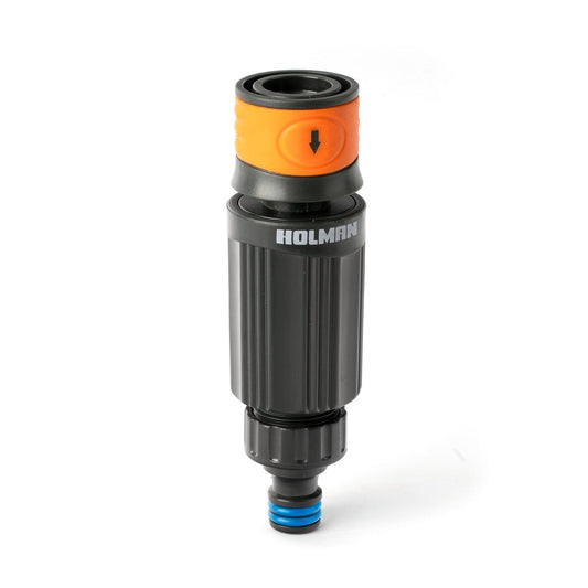 Holman 12mm Twist Flow Hose Fitting Connector - Plastic - Water Saving - Auzzistore