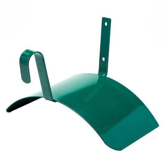 Garden Zen Green Steel Hose Tidy - Durable Wall Mount - 135mm - UV Treated - Auzzistore