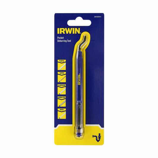 Irwin Pocket Deburring Tool - 20mm x 216mm - Aluminium Handle – view 2 - Auzzistore