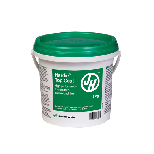 James Hardie Top Coat 3kg Fibre Cement Compound Moisture Resistant - Auzzistore