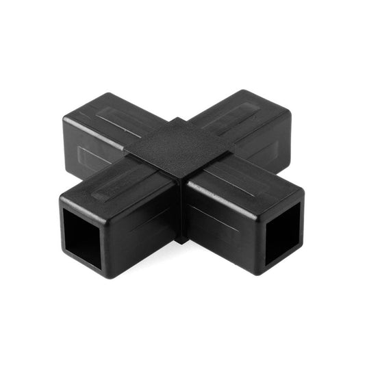 Metal Mate 4 Way Connect It - 25.4mm - Plastic - Impact Resistant - Auzzistore