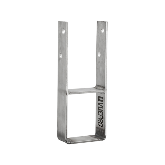 Vuepro Post Support - 600 x 100mm - Stainless Steel - Cyclonic Use - Auzzistore