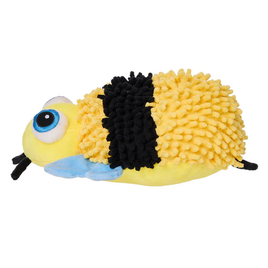 Happy Tails Chenille Bumble Bee Plush Toy - Soft & Cuddly - 200mm x 230mm – view 2