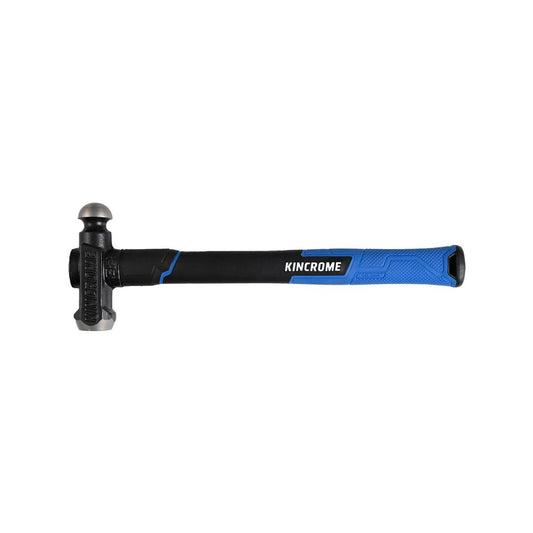 Kincrome Ball Pein Hammer 32oz 900g - Graphite - Ergonomic Gel-Grip - Anti-Vibration - Auzzistore