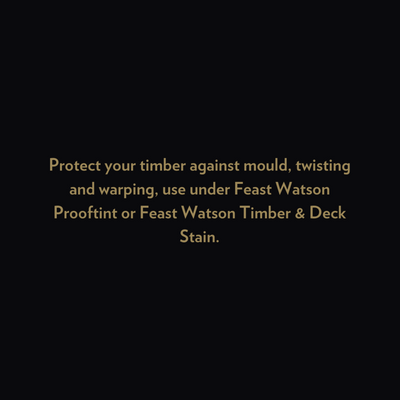 Feast Watson Timber Primer 1L Oil Based Water Repellent Mould Inhibitor