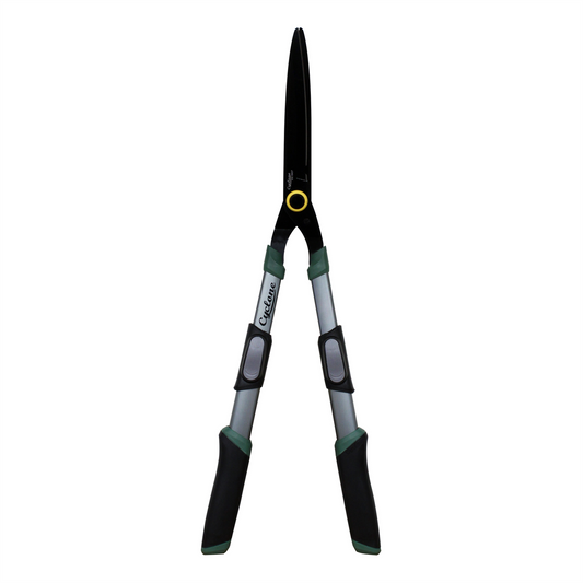 Cyclone Telescopic Hedge Shears - 830mm - Aluminium - Lightweight - Comfortable - Auzzistore