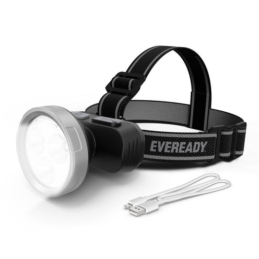 Eveready Rechargeable Headlight 120 Lumen - Hands-Free Lighting Solution - Adjustable Brightness - Model VPHDL4 – view 2