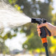 Holman 12mm Industrial Spray Gun - Soft Grip Metal - Heavy Duty Design