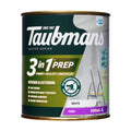 Taubmans 3 in 1 Primer Undercoat Sealer Paint 500ml - White - Fast Drying