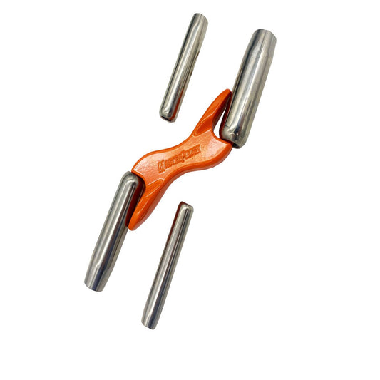 Masterfinish Barrel Jointer Set - 4 Sizes 13mm 16mm 19mm 22mm - Durable Aluminium - Auzzistore