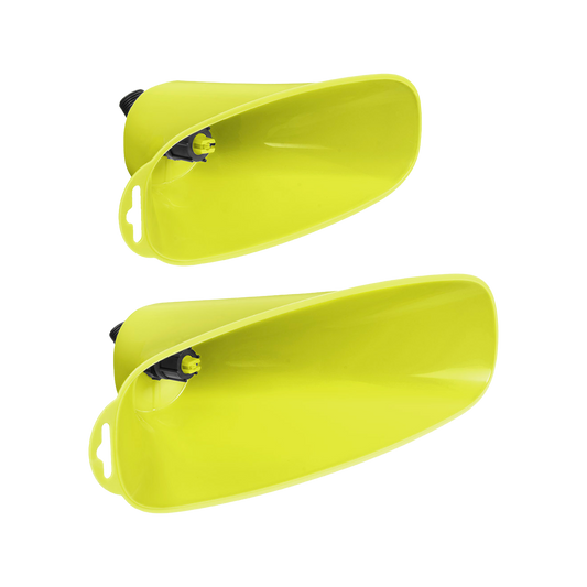 Ryobi Protection Hoods 2 Pack - Large & Small - 375mm x 185mm x 130mm - Prevents Overspray