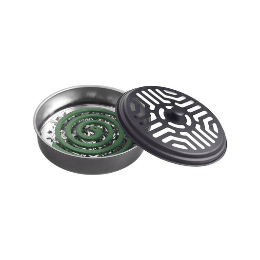 Bite Shield Diffuser - 10pk Mosquito Coils - 158mm x 158mm x 55mm - Black - Auzzistore
