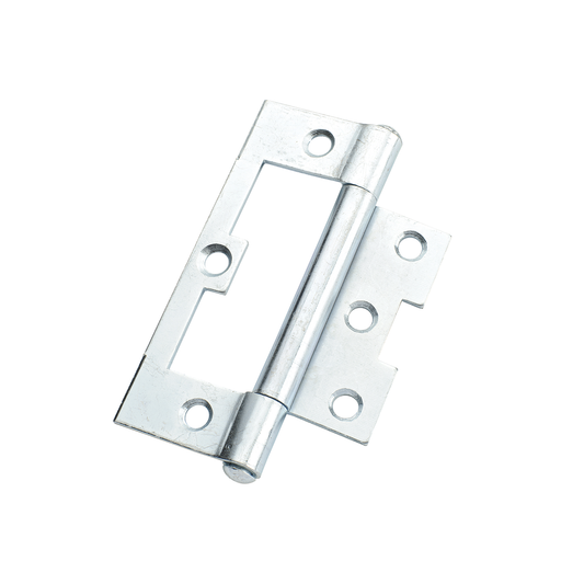 Lane 90mm Zinc Plated Non Mortise Loose Pin Hinge - 2 Pack - Internal Use - Auzzistore
