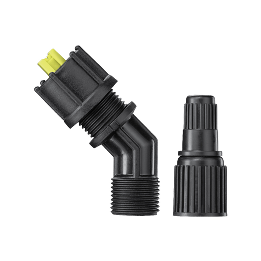 Ryobi Sprayer Nozzle 2 Pack - Cone & Fan Nozzles - Compatible with RYOBI Models - 25mm x 90mm