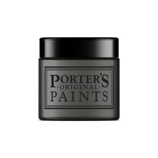 Porter S Washable Paint - 100ml - River Stone - Eggshell Finish - 0.1L - Auzzistore