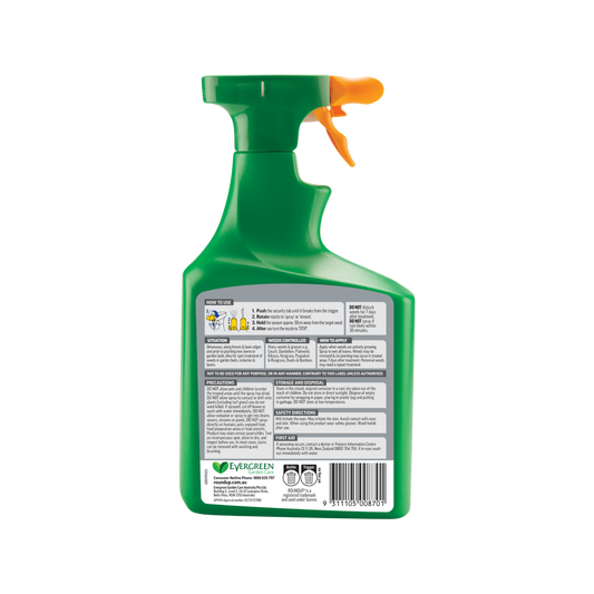 Roundup Weedkiller 1.2L Liquid Fast Action Non-Drip Nozzle – view 2 - Auzzistore