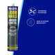 Selleys Liquid Nails 310g Mirror Metal Glass Adhesive - Silicone Polymer - Strong Bond