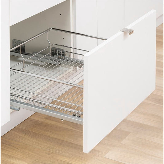 Kaboodle Pullout Basket - 450mm - Iron - Soft Close - Auzzistore