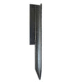 Maxi Metals 700mm Sleeper Peg Galvanised Steel Right Hand Durable Support