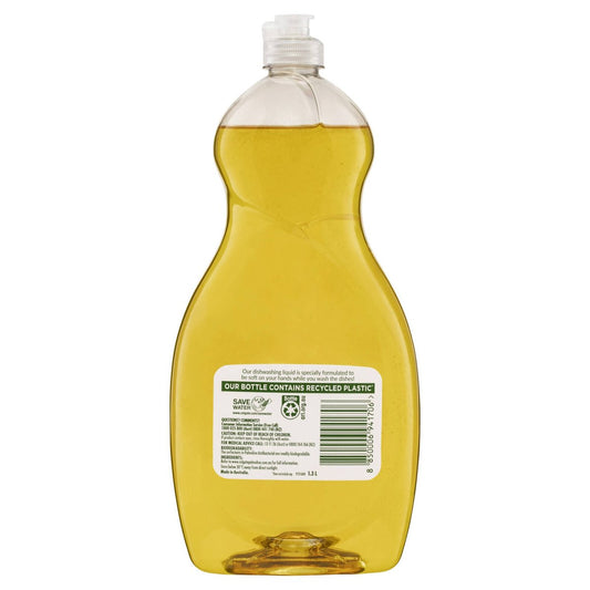 Palmolive Antibacterial Lemon Dishwashing Liquid 1.3L - Tough on Grease - Made in Australia – view 2 - Auzzistore