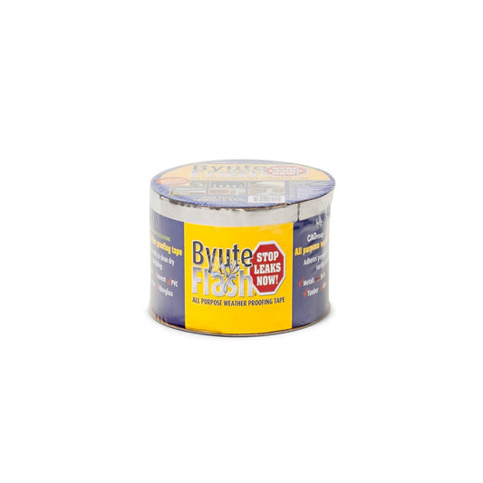 Cagroup Weatherproof Sealing Tape - 100mm x 10m - Aluminium Foil - Versatile Use - Auzzistore
