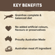 Natures Goodness Kangaroo Wet Dog Food 400g - Sweet Potato & Green Beans - Grain Free - 12 Pack