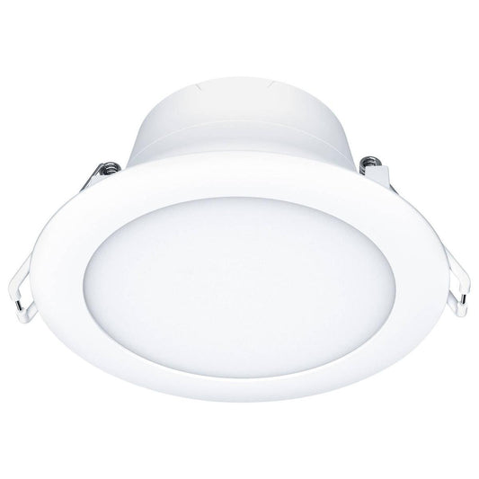 Arlec 9W Grid Connect Smart RGB CCT LED Downlight 92mm - Dimmable, Tri-Colour
