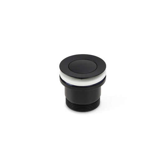 Brasshards Black Matt Universal Pop Up Basin Waste - 40mm Thread - Durable Brass - Easy Installation – view 2 - Auzzistore