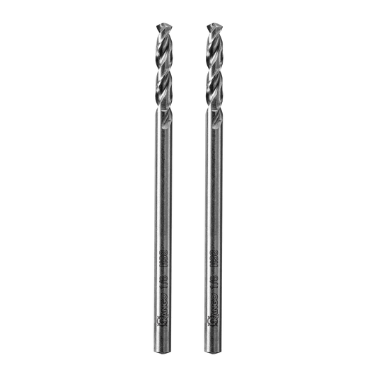 Kango 1/8” HSS Single-Sided Rivet Drill Bit 2 Pack - Precision Drilling – view 2 - Auzzistore
